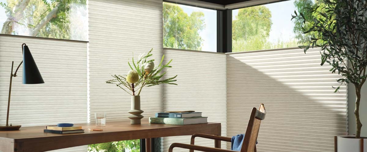 Alustra® Duette® Honeycomb Shades with Top-Down/Bottom-Up