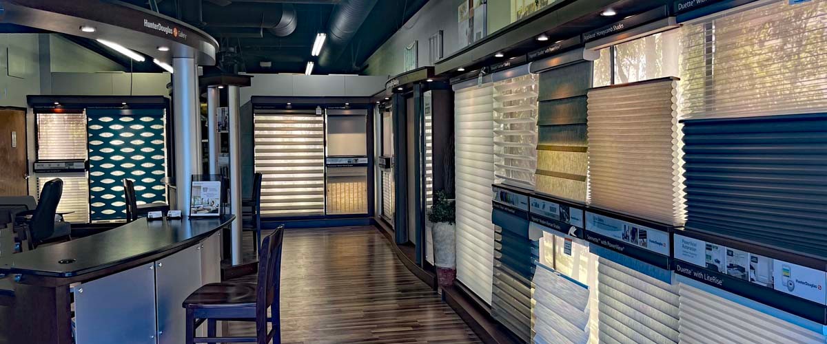 The Blind and Shutter Store Showroom in Parker, CO
