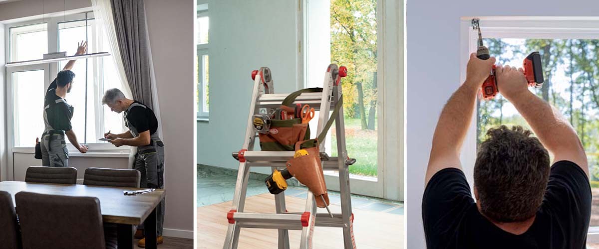 Window Covering Measuring and Installation Services